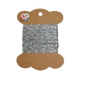 Ric Rac Silver 2m