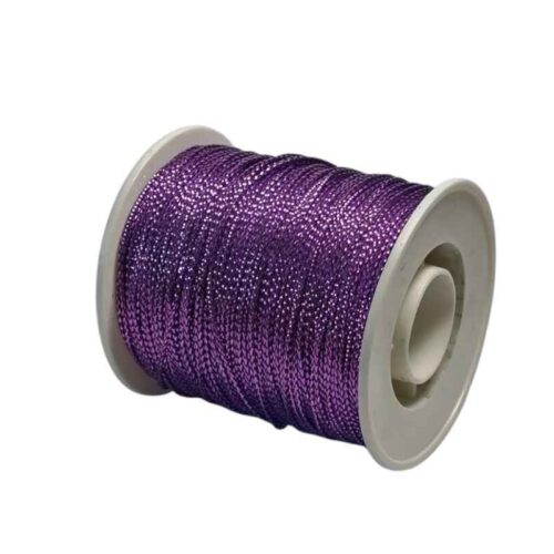 Glitter Wire Purple per/meter