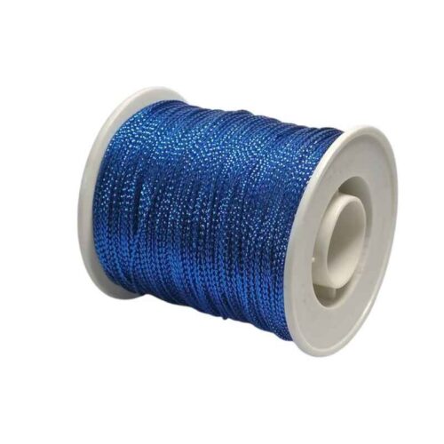 Glitter Wire Blue per/meter