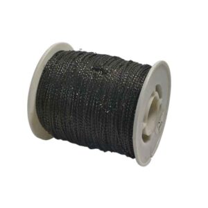 Glitter Wire Black per/meter
