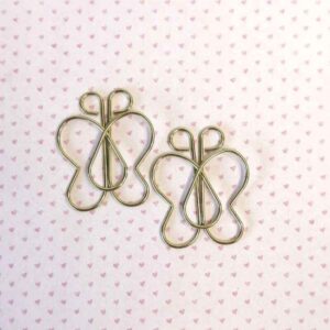 Paper Clip Butterflies Pack of 2