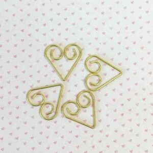 Hearts Gold Pack of 4