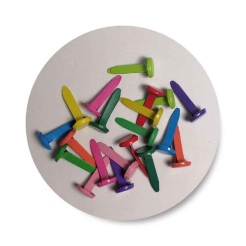 Brads Round Mix 0,8mm 10x