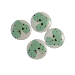 EM22 Embellishment Wood Button Medium 4x