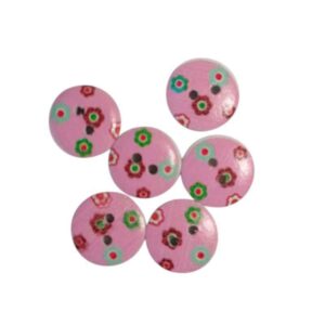 EM23 Embellishment Wood Button Small 6x