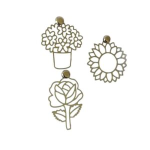 Metal Embellishment Brad