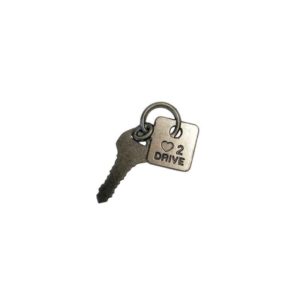 Metal Charm Key