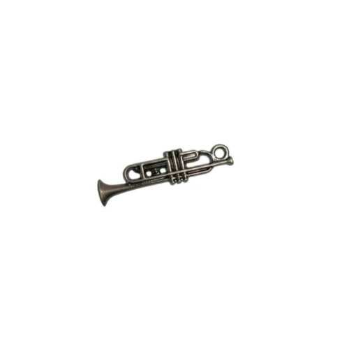 Metal Charm Trombone