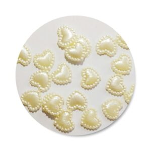 PBUK05 Cream Small Hearts